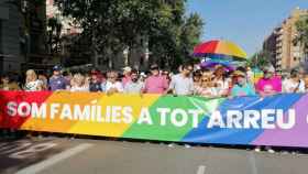 Manifestación del Pride! en Barcelona / TWITTER @GRUPAMICSGAIS