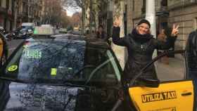 Una taxista en Barcelona / PAULA BALDRICH