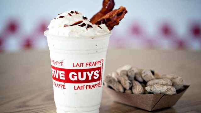 El batido de plátano y bacon, uno de los más extravagantes de Barcelona / FIVE GUYS