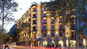 El hotel Monument en paseo de Gràcia