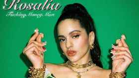Rosalía en la imagen promocional de su nuevo lanzamiento 'F*cking Money Man' /