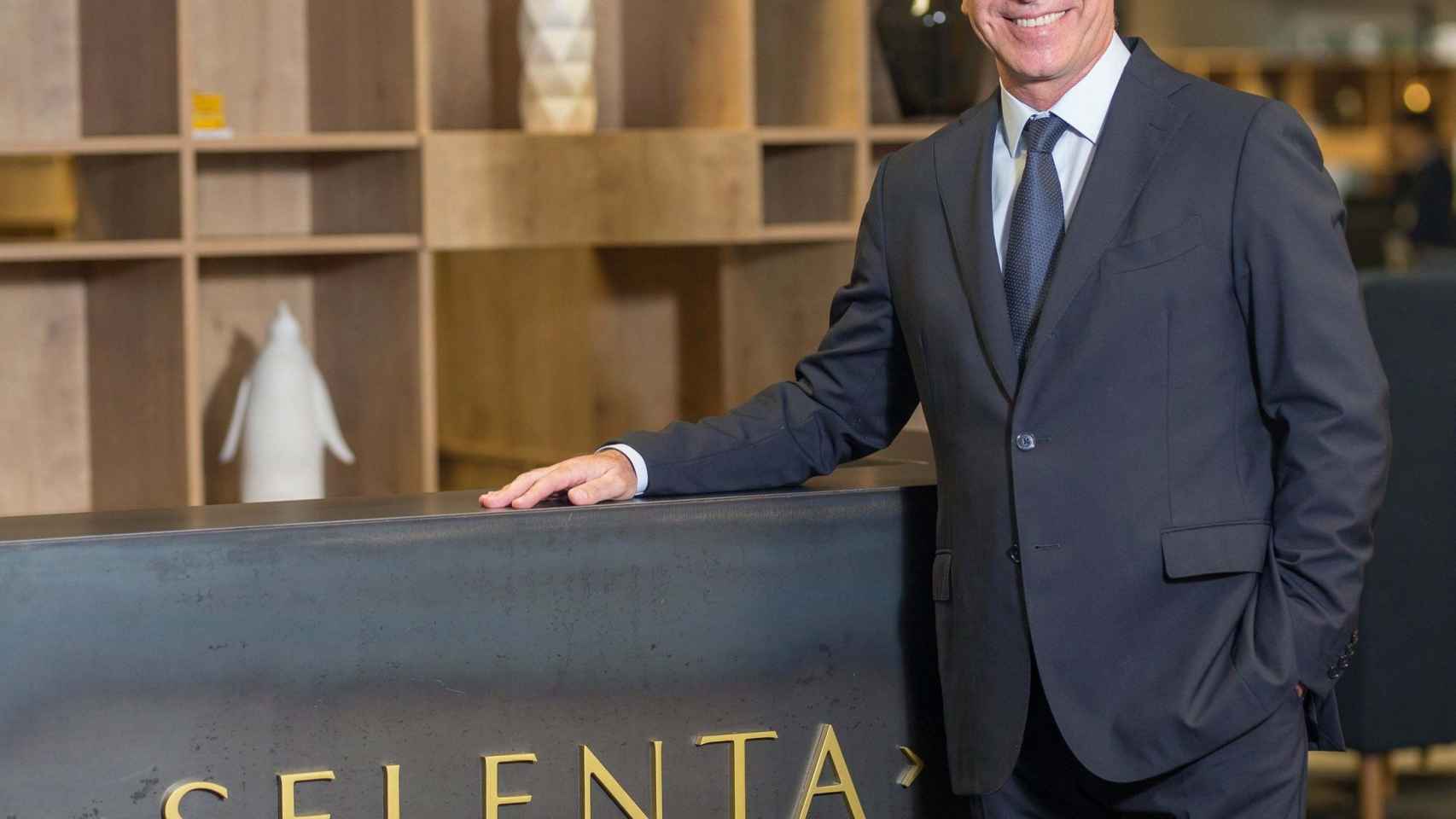El presidente del Gremi d'Hotels de Barcelona, Jordi Mestre, en una imagen de archivo / GREMI HOTELS BCN