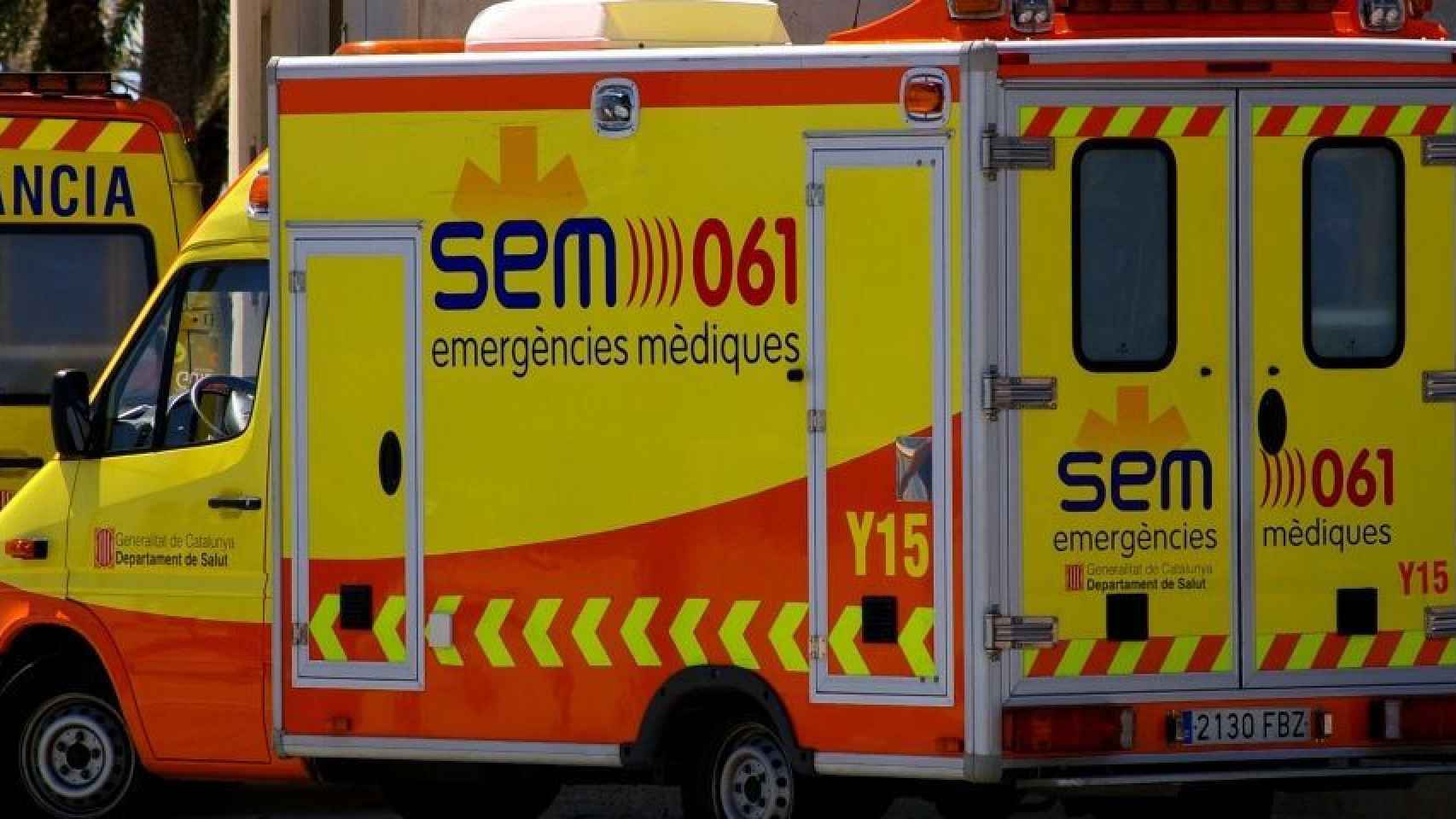 Dos ambulancias del Sistema de Emergencias Médicas / ARCHIVO