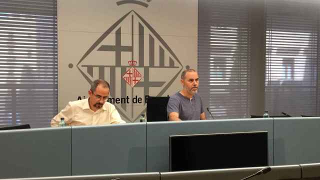 El concejal de Movilidad, Eloi Badia, presentando la normativa / RP