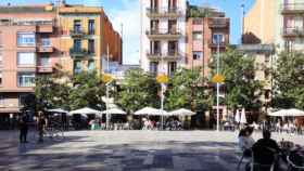 Plaça del Sol del barrio de Gracia / AYUNTAMIENTO DE BARCELONA