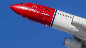 Un avión de la compañía Norwegian, que unirá Barcelona con San Francisco / @NORWEGIAN_ES