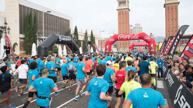 Participantes en la Cursa de la Mercè de 2018 / AYUNTAMIENTO DE BARCELONA