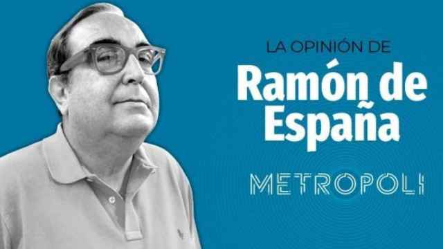 Ramón de España, opinador de Metrópoli