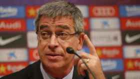 Jordi Mestre, exvicepresidente deportivo del Barça / EFE