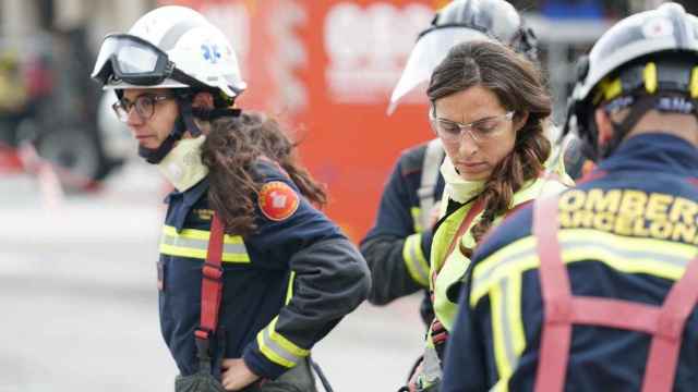 Bomberas del Ayuntamiento de Barcelona / AYUNTAMIENTO DE BARCELONA