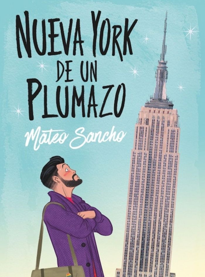 La portada de 'Nueva York de un plumazo' / ROCA EDITORIAL