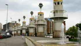 El parque de la España Industrial es uno de los principales atractivos de Sants / JOSEP PANADERO - CREATIVE COMMONS