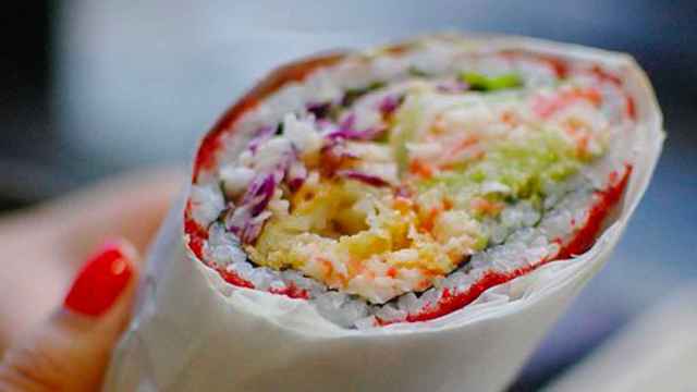 Un sushiburrito en Barcelona / PIXABAY