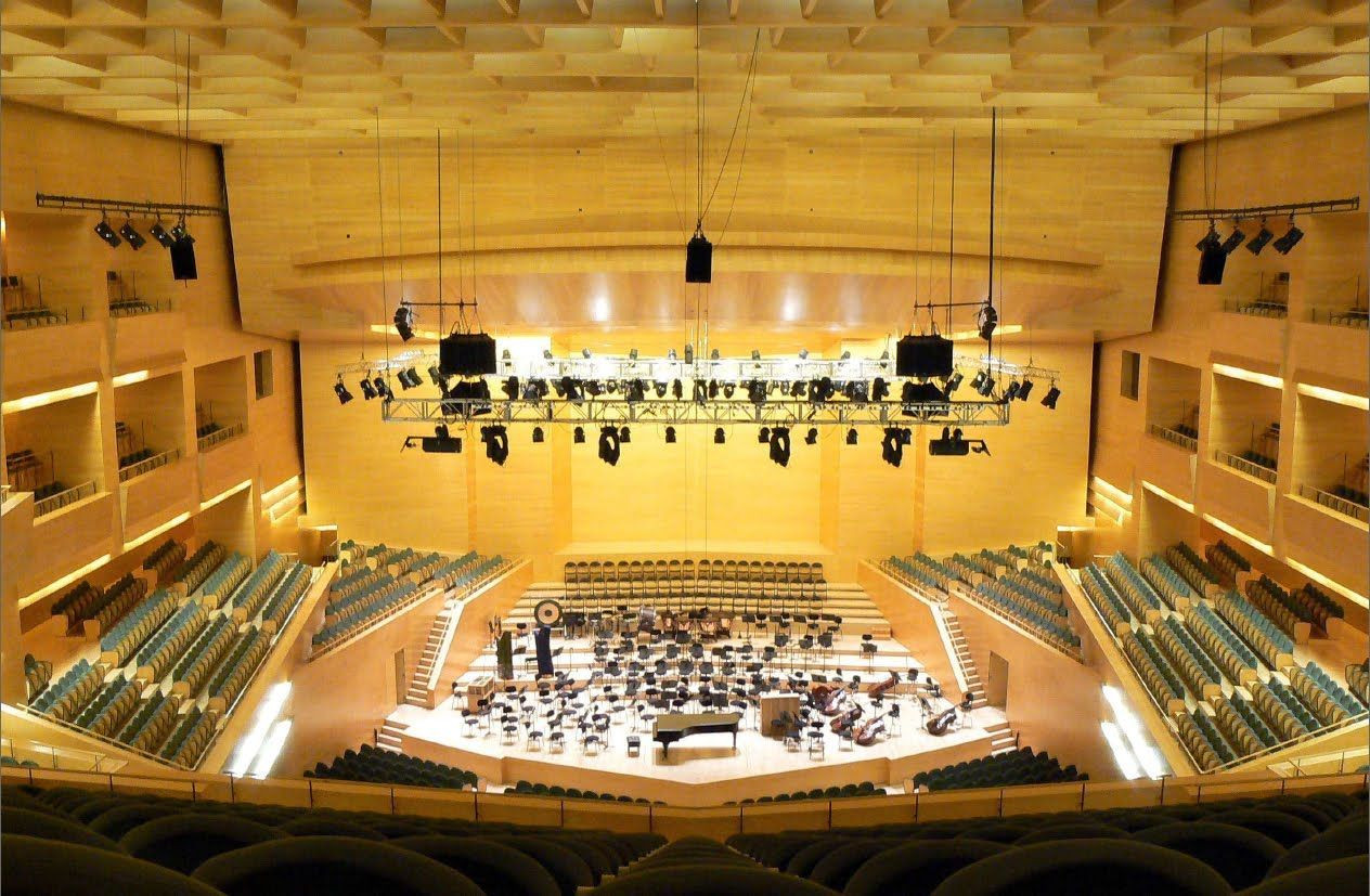 La Sala Pau Casals del Auditori de Barcelona donde se interpretará 'Amadigi di Gaula' / ARCHIVO