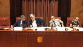 El director general de los Mossos, Andreu Joan Martínez, durante una comparecencia en el Parlament / EUROPA PRESS