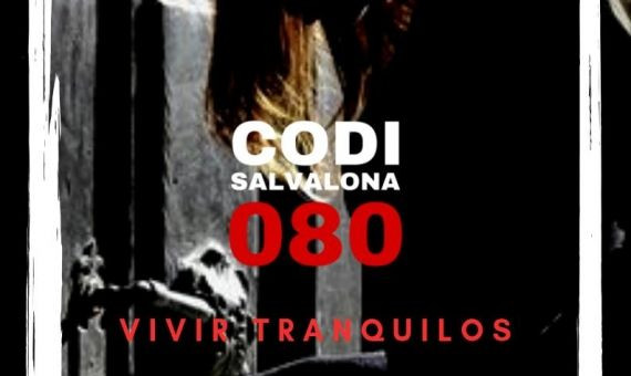 Ejemplo de un cartel promovido por la plataforma Salvalona