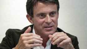 Manuel Valls, líder de Barcelona pel Canvi / HUGO FERNÁNDEZ