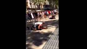 Detenidos dos menores reincidentes el Las Ramblas de Barcelona
