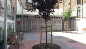 Nuevo punto verde de Barcelona, ubicado en el barrio de Vallcarca / Ajuntament