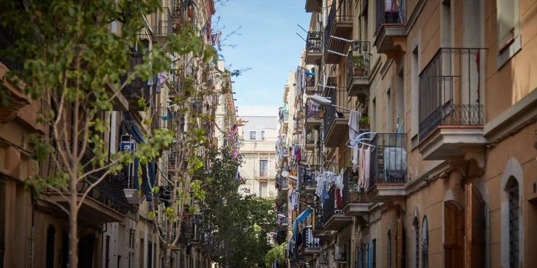 Una de las calles del barrio de La Barceloneta / Barcelona Turisme