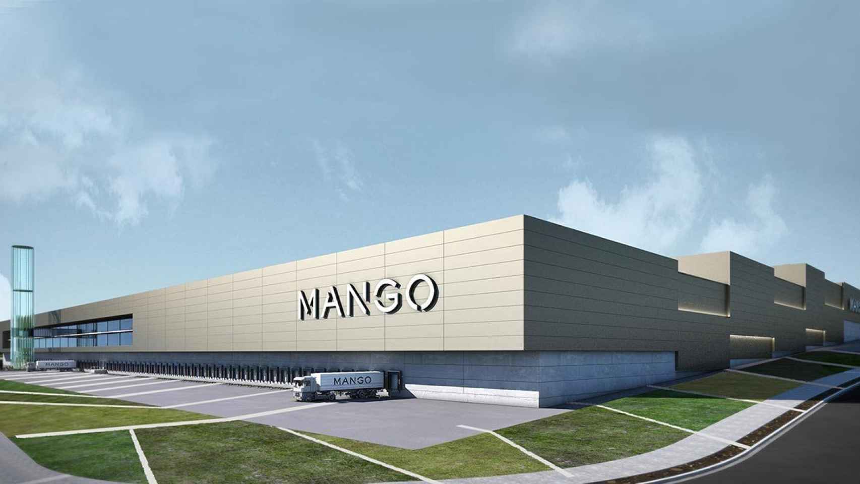 Centro logístico de la compañía catalana Mango