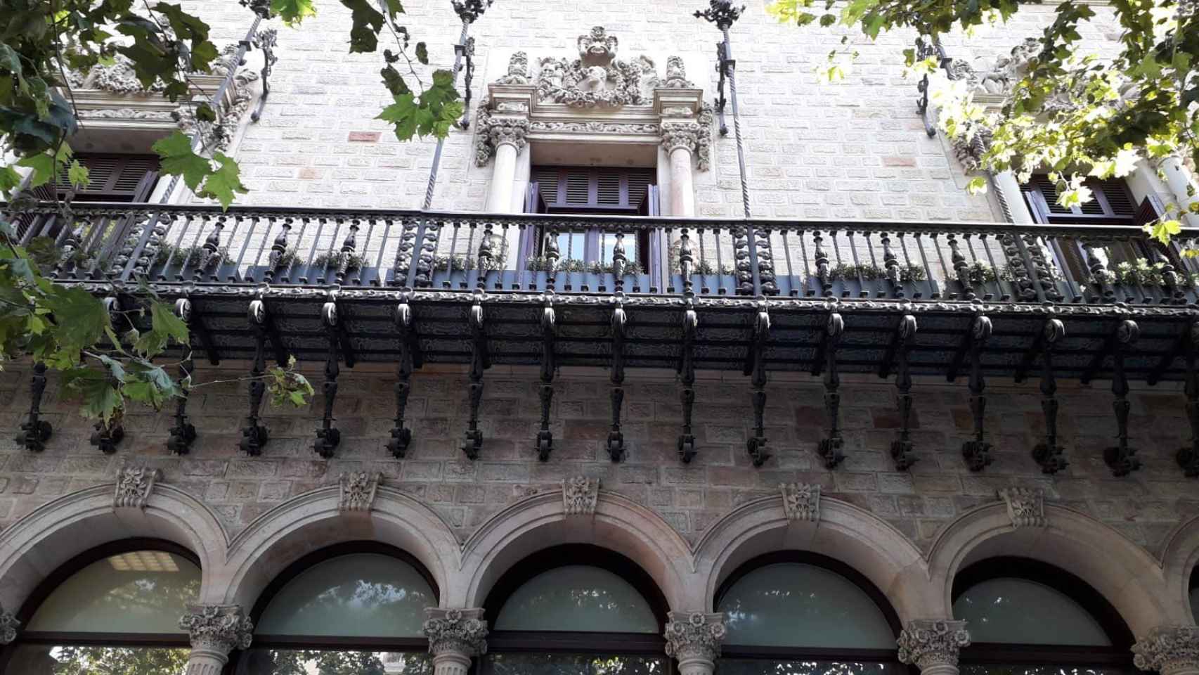 Fachada de la Diputación de Barcelona / ERC