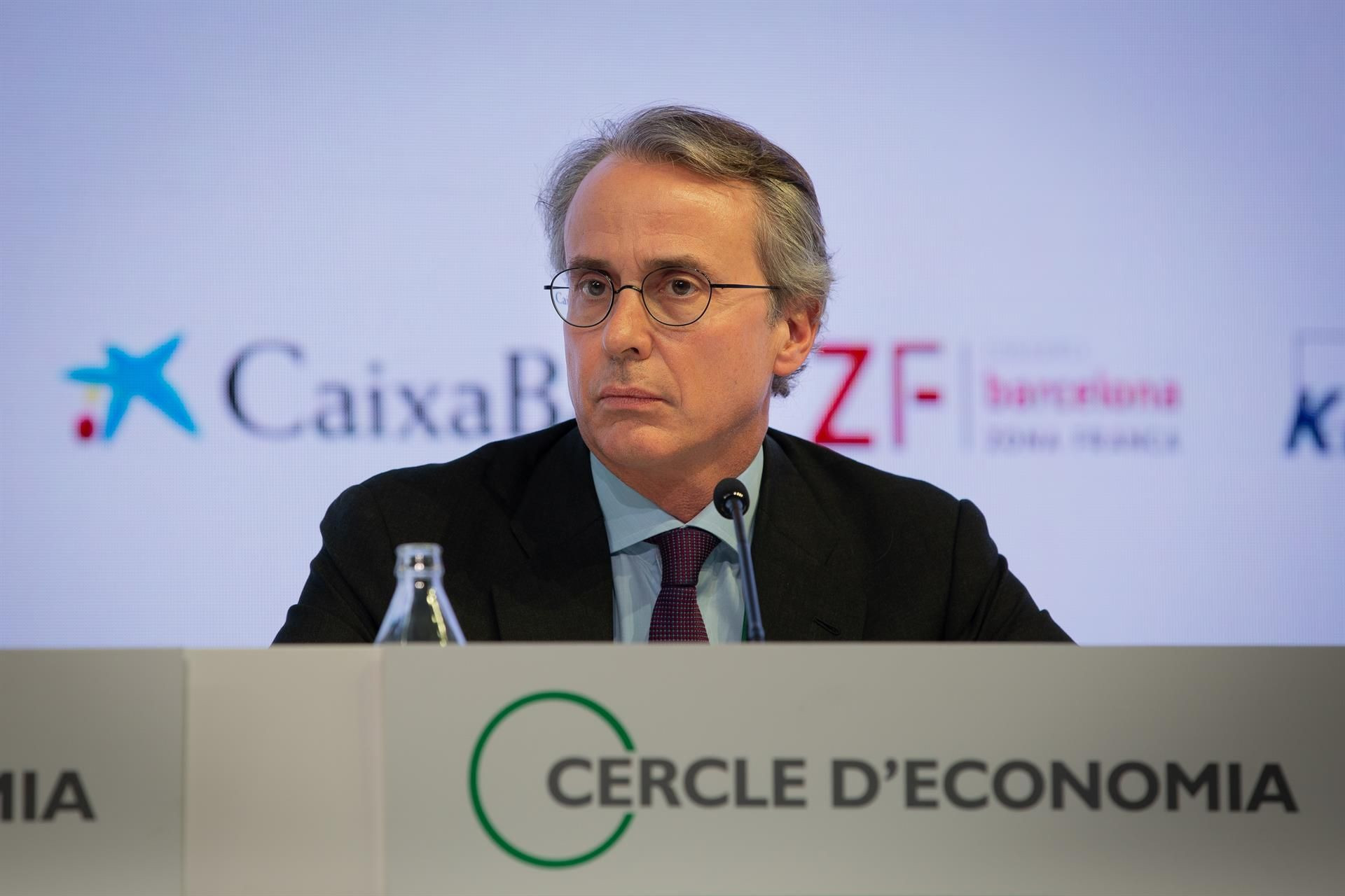 Javier Faus, presidente del Cercle d'Economia / EUROPA PRESS