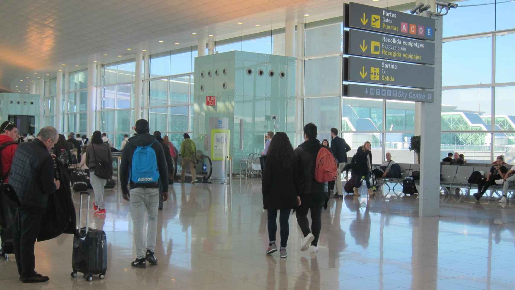 Aeropuerto de Barcelona-El Prat / EUROPA PRESS