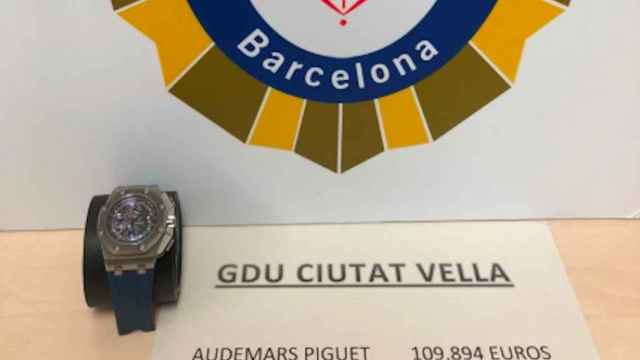 reloj robado BCN