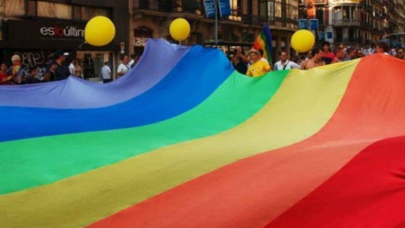 Manifestación del 'Pride' en Barcelona / ROSALBA CASALNUOVO