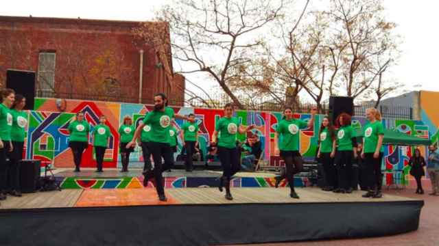 Clase abierta de danza irlandesa en Barcelona / AIRES CELTES IRISH DANCE