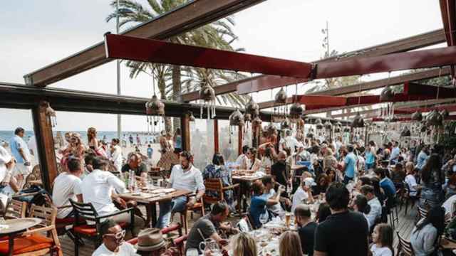 La terraza del CDLC es una de las mejores para ir a tomar una copa / CDLC