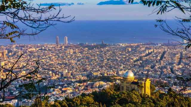 La ciudad de Barcelona en una imagen de archivo