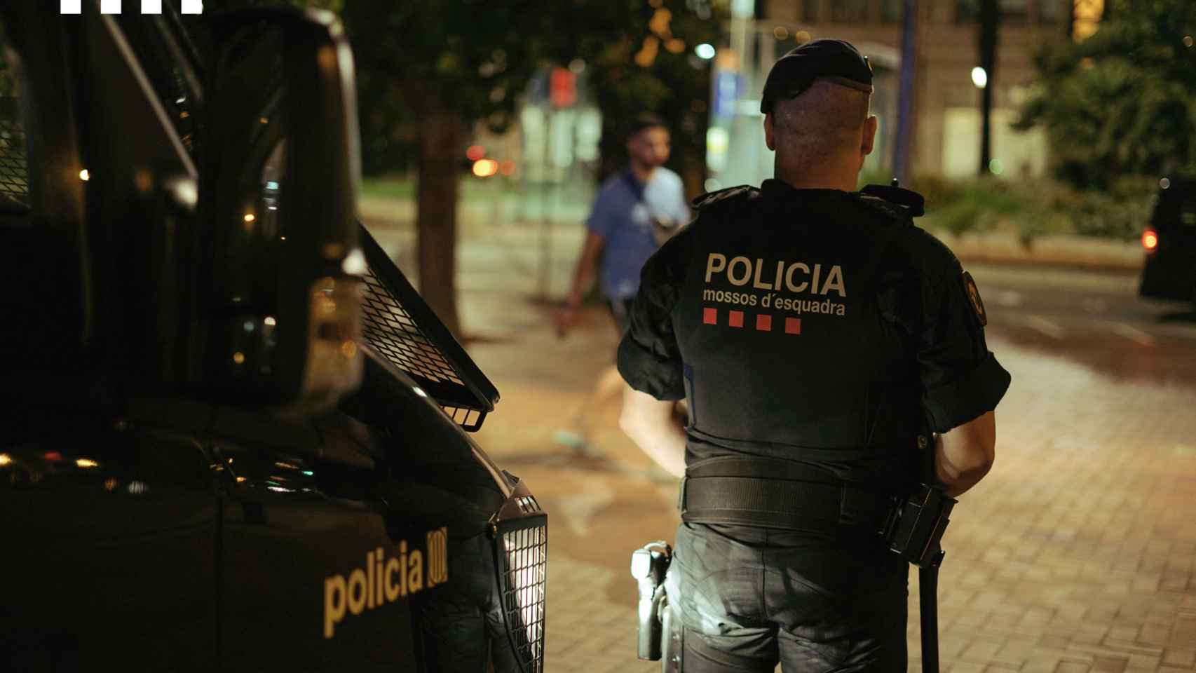 Agente de los Mossos d'Esquadra en Barcelona/ MOSSOS D'ESQUADRA