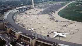 El aeropuerto abandonado de Tempelhof en Berlín