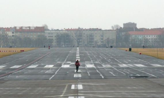 Aeropuerto abandonado de Tempelhof 