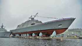 Buque de la Armada, la rama marítima de las Fuerzas Armadas españolas que rescatará el artefacto explosivo