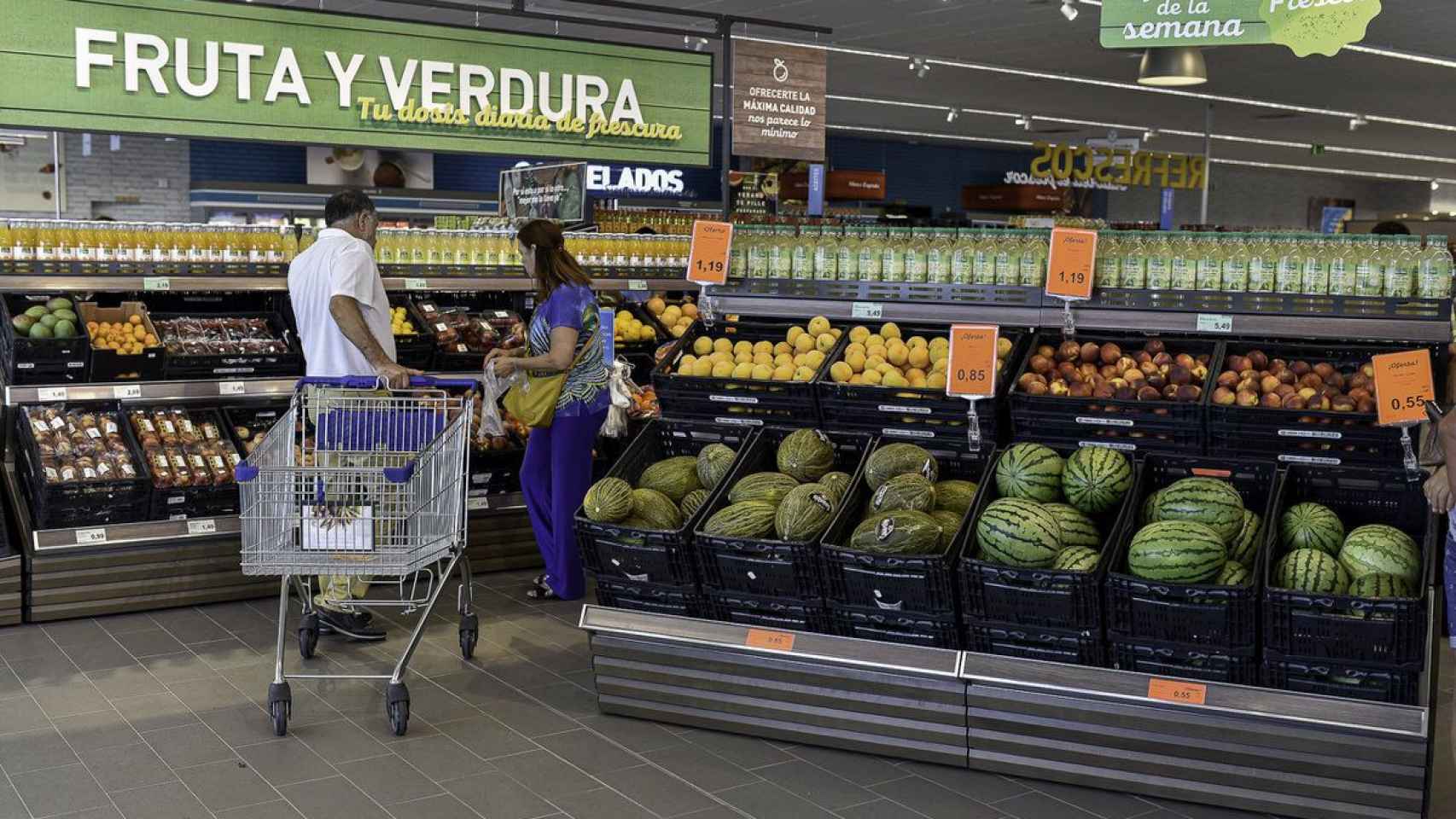 Imagen del supermercado Aldi que abrirá en Barcelona