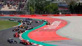 Carrera de Fórmula 1 en el circuito de Barcelona-Catalunya / EFE