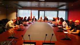 Reunión de mediación de Iberia en Barcelona / EUROPA PRESS