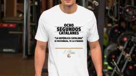Camiseta Ocho segundos catalanes de La Flamenca de Borgona