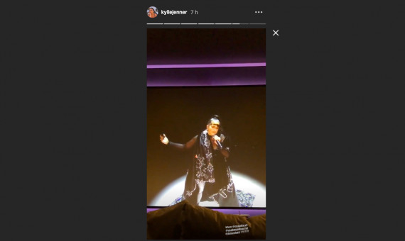 Captura de pantalla del 'Instagram Stories' de Kylie Jenner / INSTAGRAM