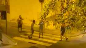 Enfrentamiento durante más de cuatro horas entre jóvenes en Horta