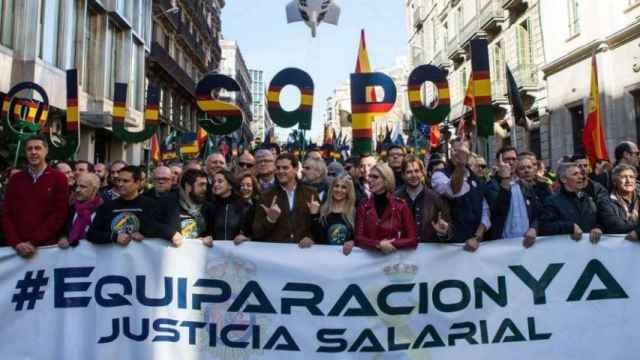Manifestación de Jusapol en Barcelona / ARCHIVO