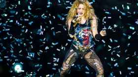 Shakira durante uno de los conciertos de la gira 'El Dorado World Tour' / TRAFALGAR RELEASING