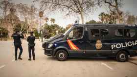 Agentes de la Policía Nacional en Barcelona / EFE