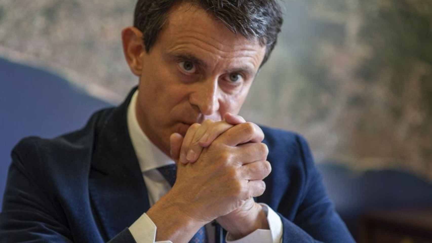 El exprimer ministro francés y concejal de Barcelona, Manuel Valls, en una imagen de archivo