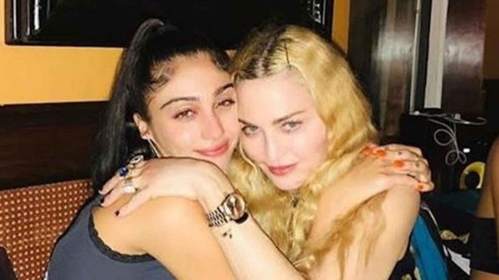 Lourdes Leon con su madre, Madonna / INSTAGRAM