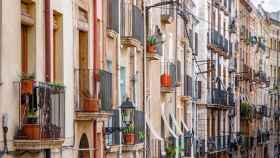 Bloques de pisos en Barcelona / EUROPA PRESS