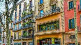 Una de las calles con encanto de Barcelona / PIXABAY